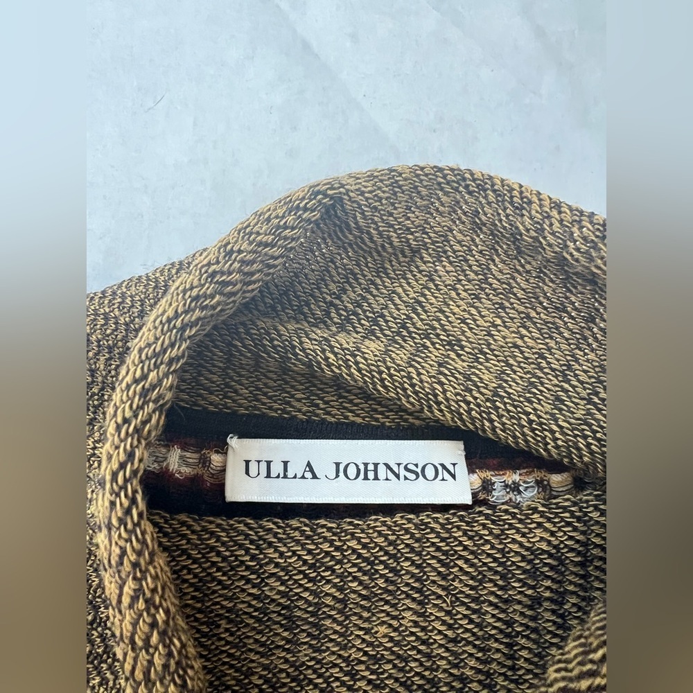 Ulla Johnson Merino Wool Bridget Turtleneck Sweater Brown Women’s Size XS Luxury - Picture 8 of 10